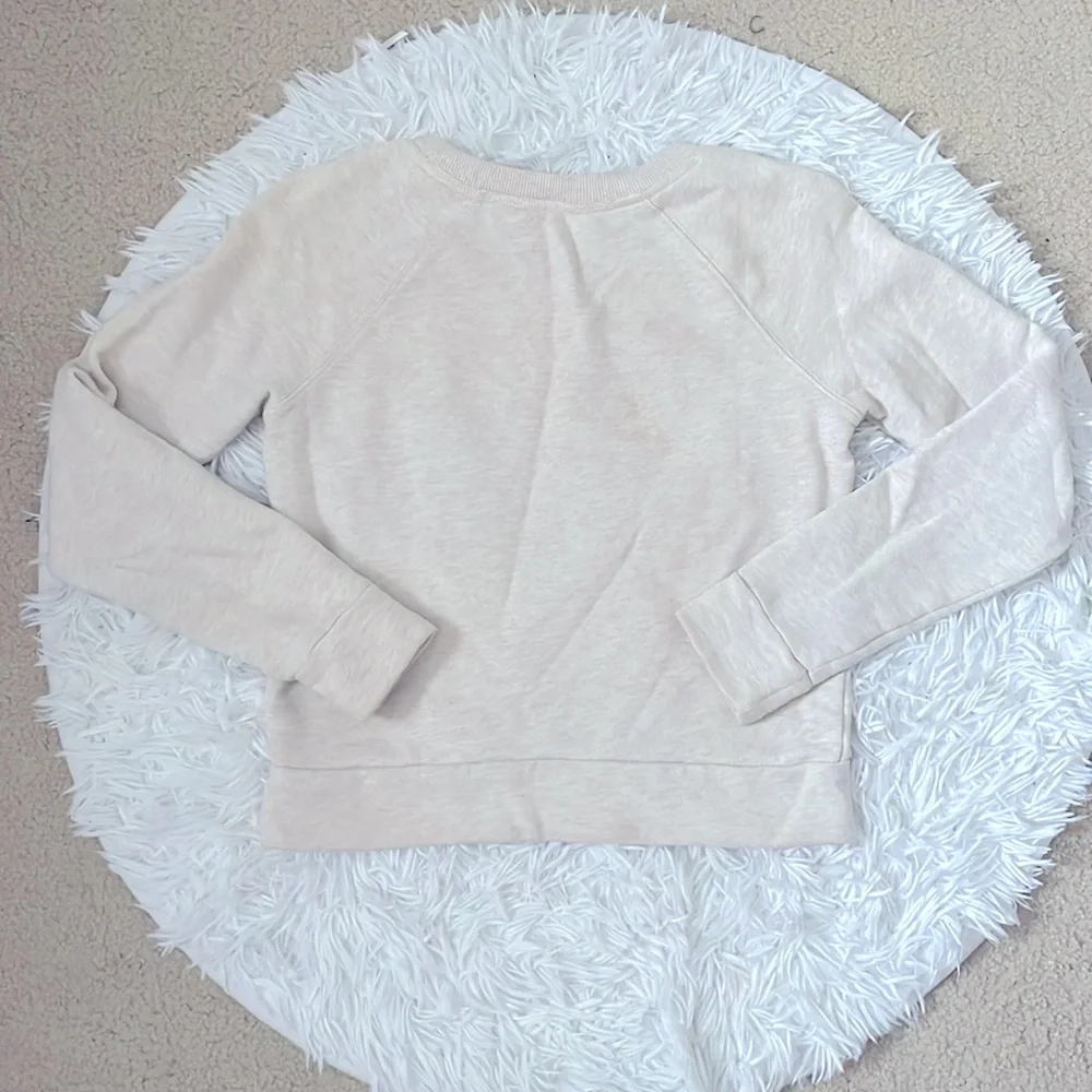 Armani Exchange Velvet Letter Sweater - Picture 4 of 4